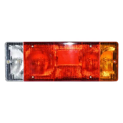 Lampada stop posteriore per camion, LED, 12V, con funzione di retromarcia DSP-16, 404x141x76 mm, Breckner Germany. - immagine 2