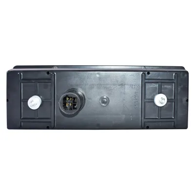 Lampada stop posteriore per camion, LED, 12V, con funzione di retromarcia DSP-16, 404x141x76 mm, Breckner Germany. - immagine 3