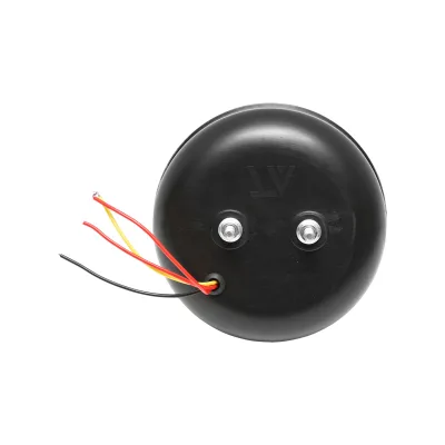 Lampada stop posteriore per camion, LED-SMD, rotonda, 12V, con 3 funzioni HQ, Breckner Germany - immagine 3