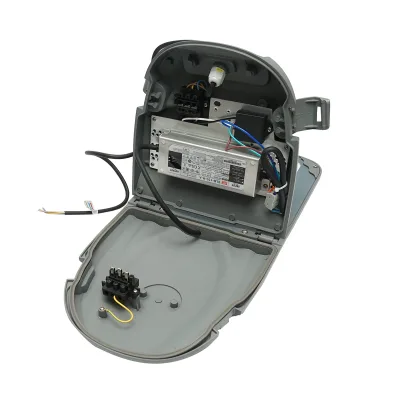 Lampada stradale a LED da 150W, 220V, 6000K, 22500lm con supporto per palo IP66 Breckner Germany - immagine 6
