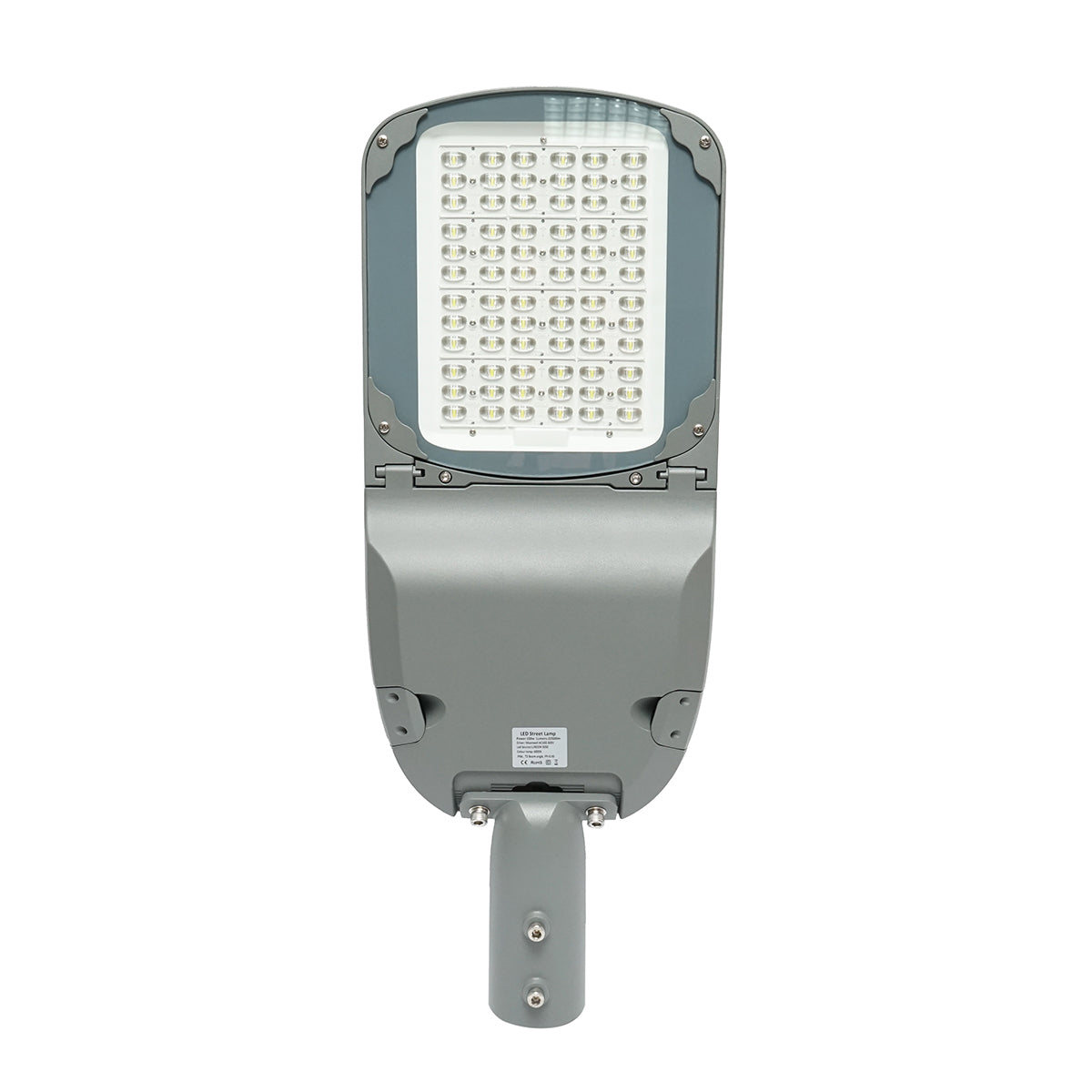 Lampada stradale a LED da 150W, 220V, 6000K, 22500lm con supporto per palo IP66 Breckner Germany - immagine 2