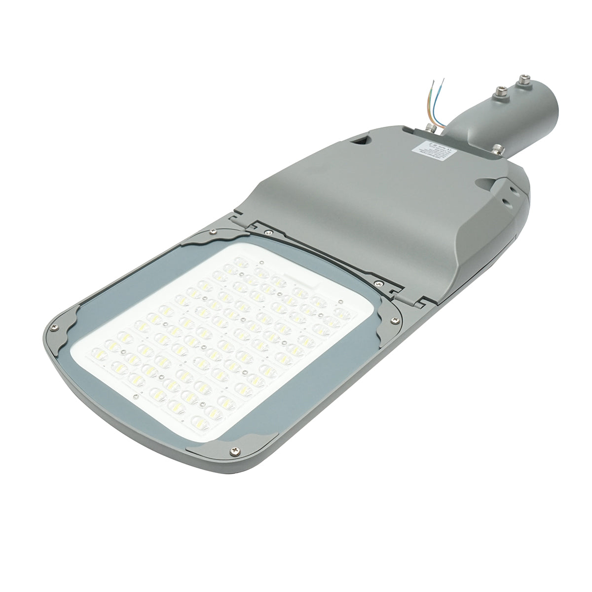 Lampada stradale a LED da 150W, 220V, 6000K, 22500lm con supporto per palo IP66 Breckner Germany - immagine 4