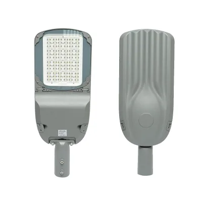 Lampada stradale a LED da 150W, 220V, 6000K, 22500lm con supporto per palo IP66 Breckner Germany