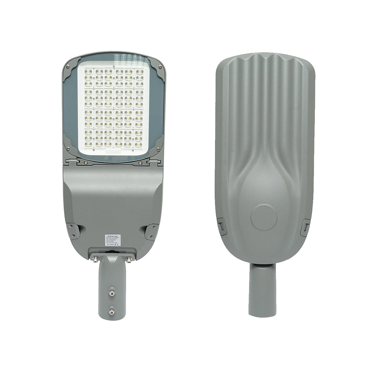 Lampada stradale a LED da 150W, 220V, 6000K, 22500lm con supporto per palo IP66 Breckner Germany