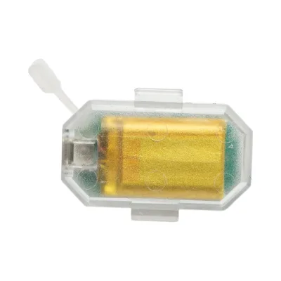 Lampada stroboscopica LED RGB con telecomando, 10 modalità, 8 colori, batteria al litio ricaricabile da 150 mAh USB-C IP65 - immagine 6