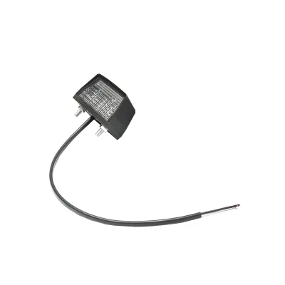 Lampada targa universale 12V con cavo da 300mm Breckner Germany - immagine 2