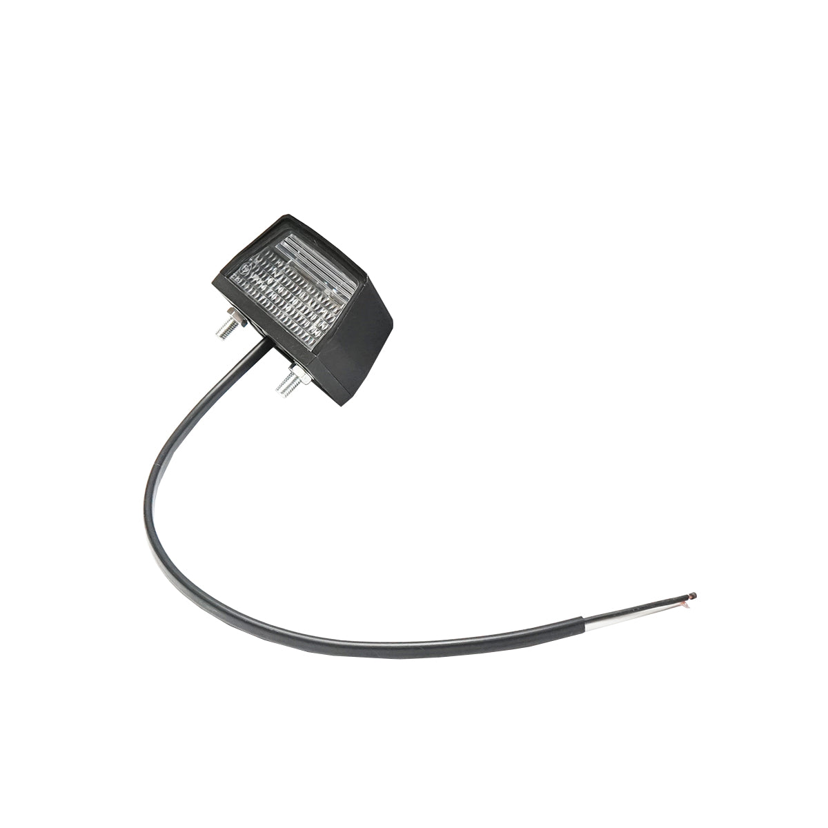 Lampada targa universale 12V con cavo da 300mm Breckner Germany - immagine 2
