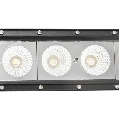 Lampada tipo barra con 10 LED, 9-60V, 100W, 6000K, Breckner Germany. - immagine 3