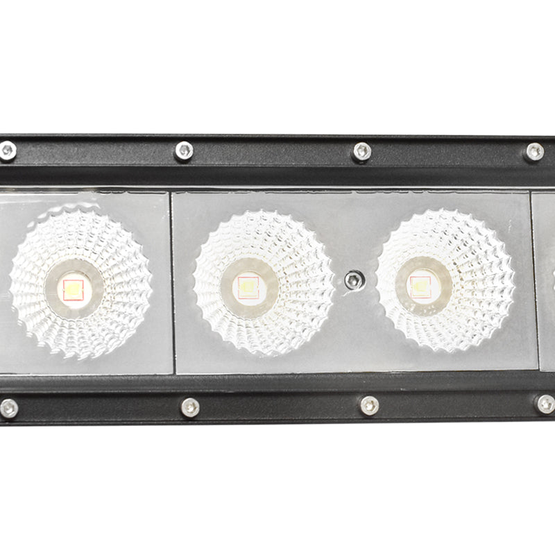 Lampada tipo barra con 10 LED, 9-60V, 100W, 6000K, Breckner Germany. - immagine 3