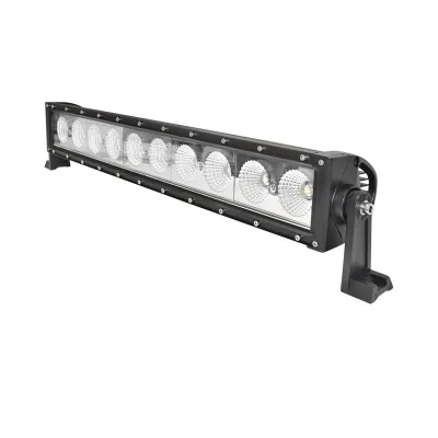Lampada tipo barra con 10 LED, 9-60V, 100W, 6000K, Breckner Germany. - immagine 2