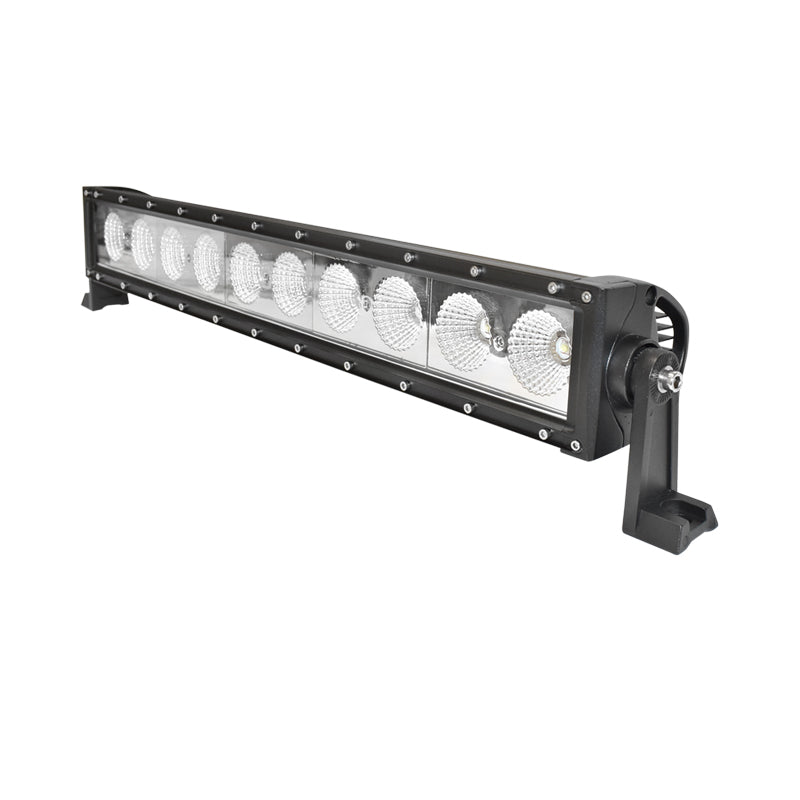 Lampada tipo barra con 10 LED, 9-60V, 100W, 6000K, Breckner Germany. - immagine 2
