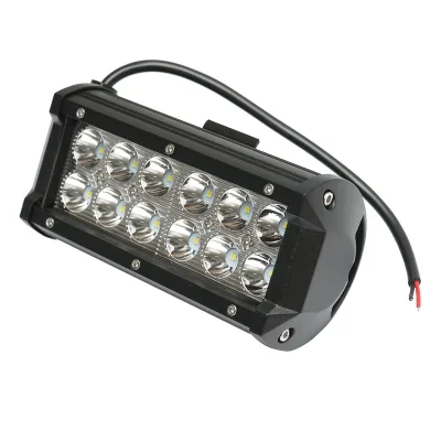 Lampada tipo barra con 12 LED, 10-60V, 36W, Breckner Germany - immagine 2