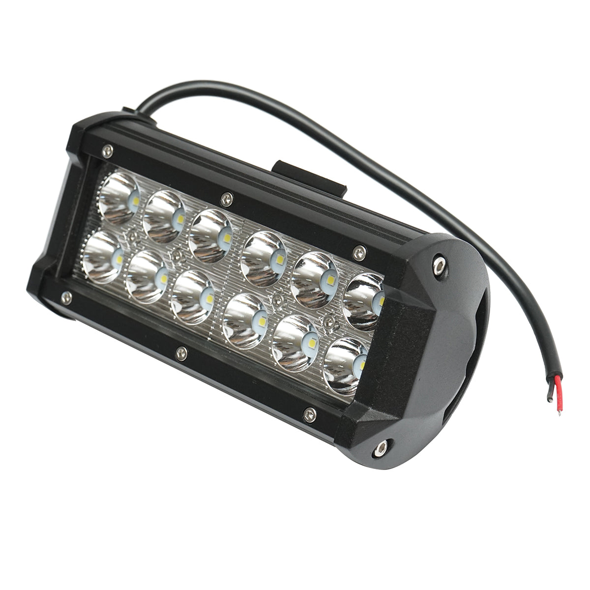 Lampada tipo barra con 12 LED, 10-60V, 36W, Breckner Germany - immagine 2