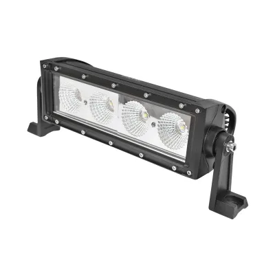 Lampada tipo barra con 4 LED, 9-60V, 40W, 6000K, Breckner Germany. - immagine 2