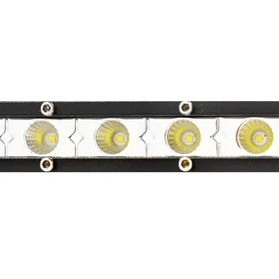 Lampada tipo barra con 42 LED, 9-60V, 126W, 6000K, 43x26x1124 mm, Breckner Germany - immagine 4
