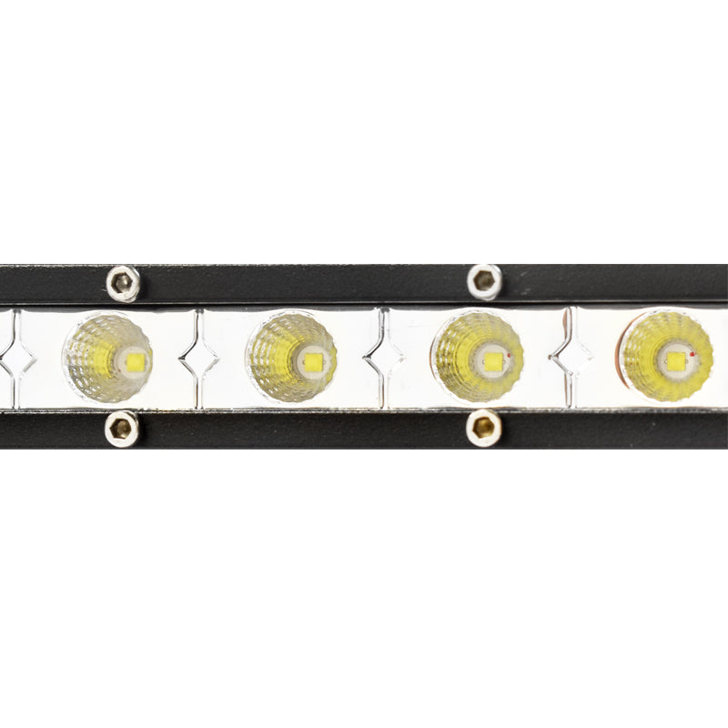 Lampada tipo barra con 42 LED, 9-60V, 126W, 6000K, 43x26x1124 mm, Breckner Germany - immagine 4