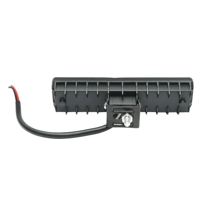Lampada tipo barra con 6 LED, 10-60V, 18W, angolo di radiazione 30 gradi, tipo spot, 160x43x42 mm. - immagine 2