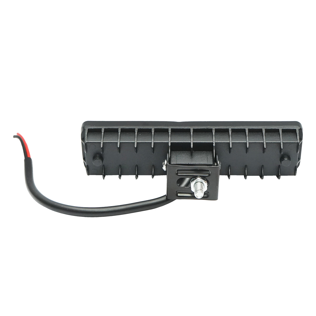 Lampada tipo barra con 6 LED, 10-60V, 18W, angolo di radiazione 30 gradi, tipo spot, 160x43x42 mm. - immagine 2