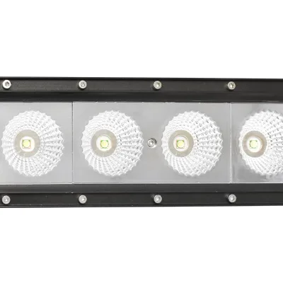 Lampada tipo barra con 6 LED, 9-60V, 60W, 6000K, Breckner Germany. - immagine 4