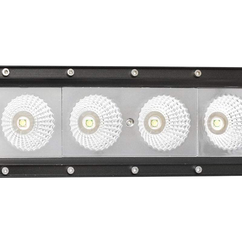 Lampada tipo barra con 6 LED, 9-60V, 60W, 6000K, Breckner Germany. - immagine 4