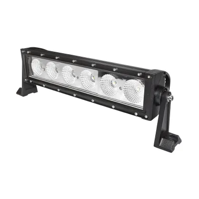 Lampada tipo barra con 6 LED, 9-60V, 60W, 6000K, Breckner Germany. - immagine 2