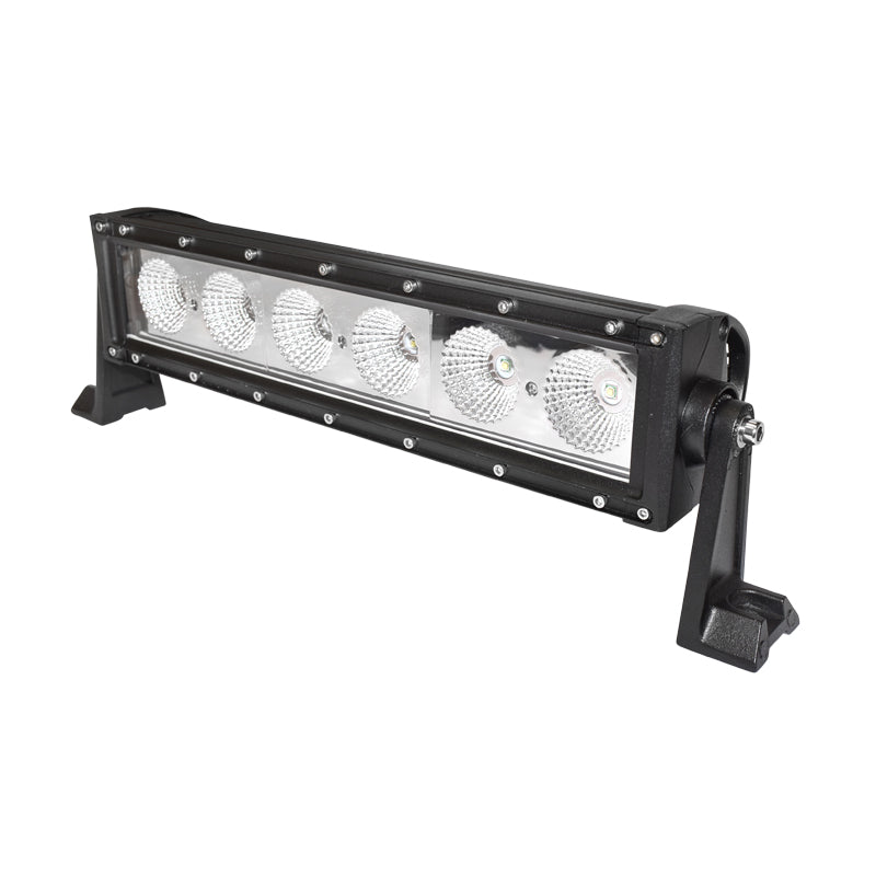 Lampada tipo barra con 6 LED, 9-60V, 60W, 6000K, Breckner Germany. - immagine 2