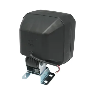 Lampada, faretto da lavoro quadrato 12V con supporto orientabile 135x135x105mm Breckner Germany - immagine 4