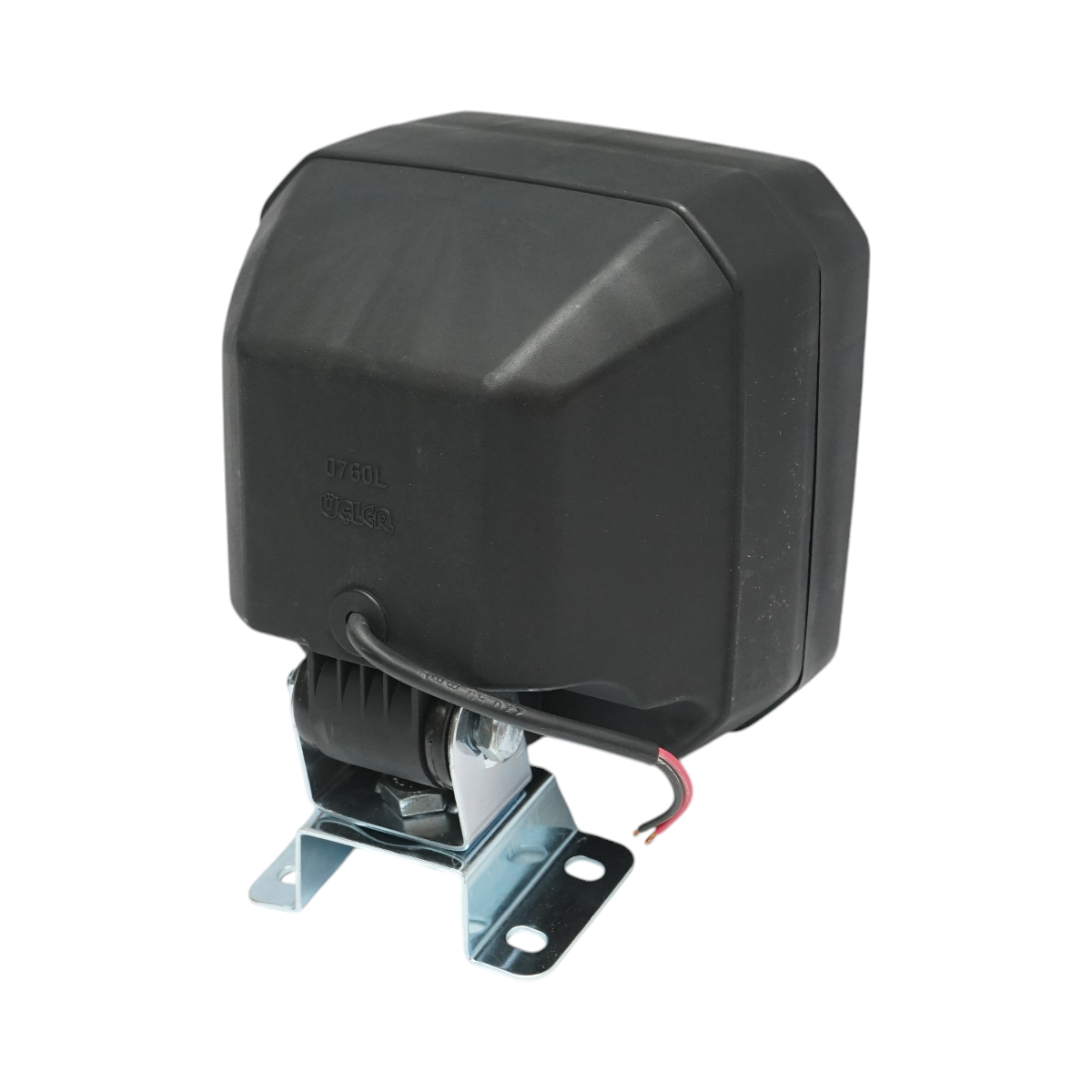 Lampada, faretto da lavoro quadrato 12V con supporto orientabile 135x135x105mm Breckner Germany - immagine 4