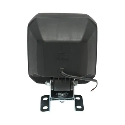 Lampada, faretto da lavoro quadrato 12V con supporto orientabile 135x135x105mm Breckner Germany - immagine 2