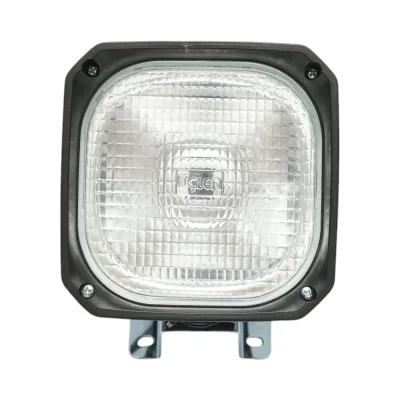 Lampada, faretto da lavoro quadrato 12V con supporto orientabile 135x135x105mm Breckner Germany - immagine 3