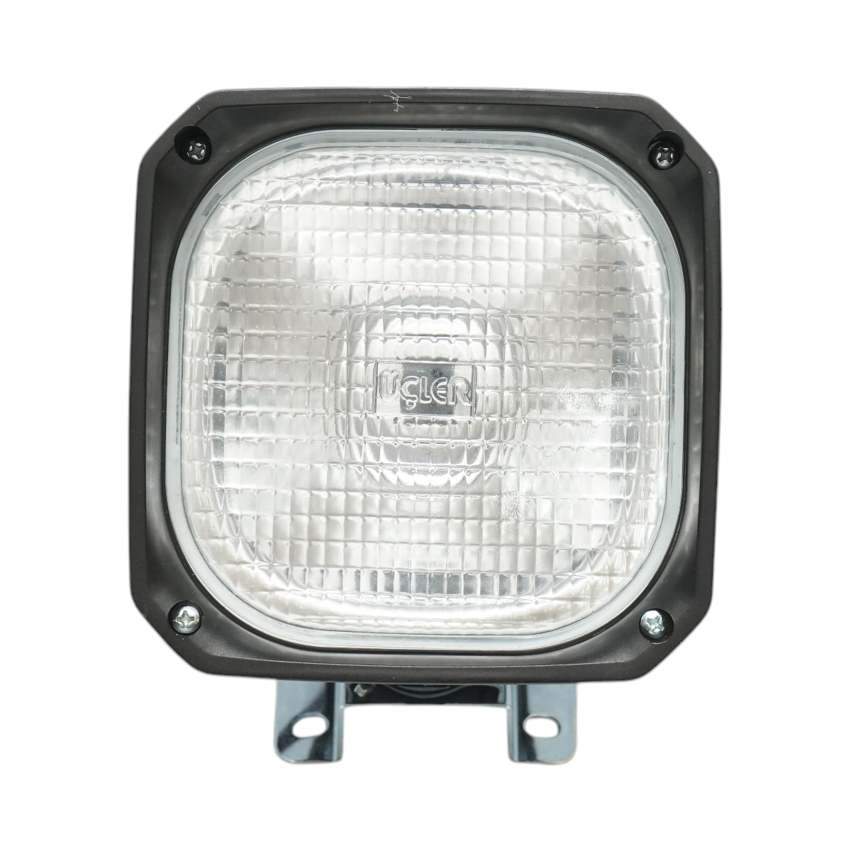 Lampada, faretto da lavoro quadrato 12V con supporto orientabile 135x135x105mm Breckner Germany - immagine 3
