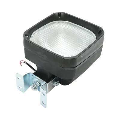 Lampada, faretto da lavoro quadrato 12V con supporto orientabile 135x135x105mm Breckner Germany - immagine 5