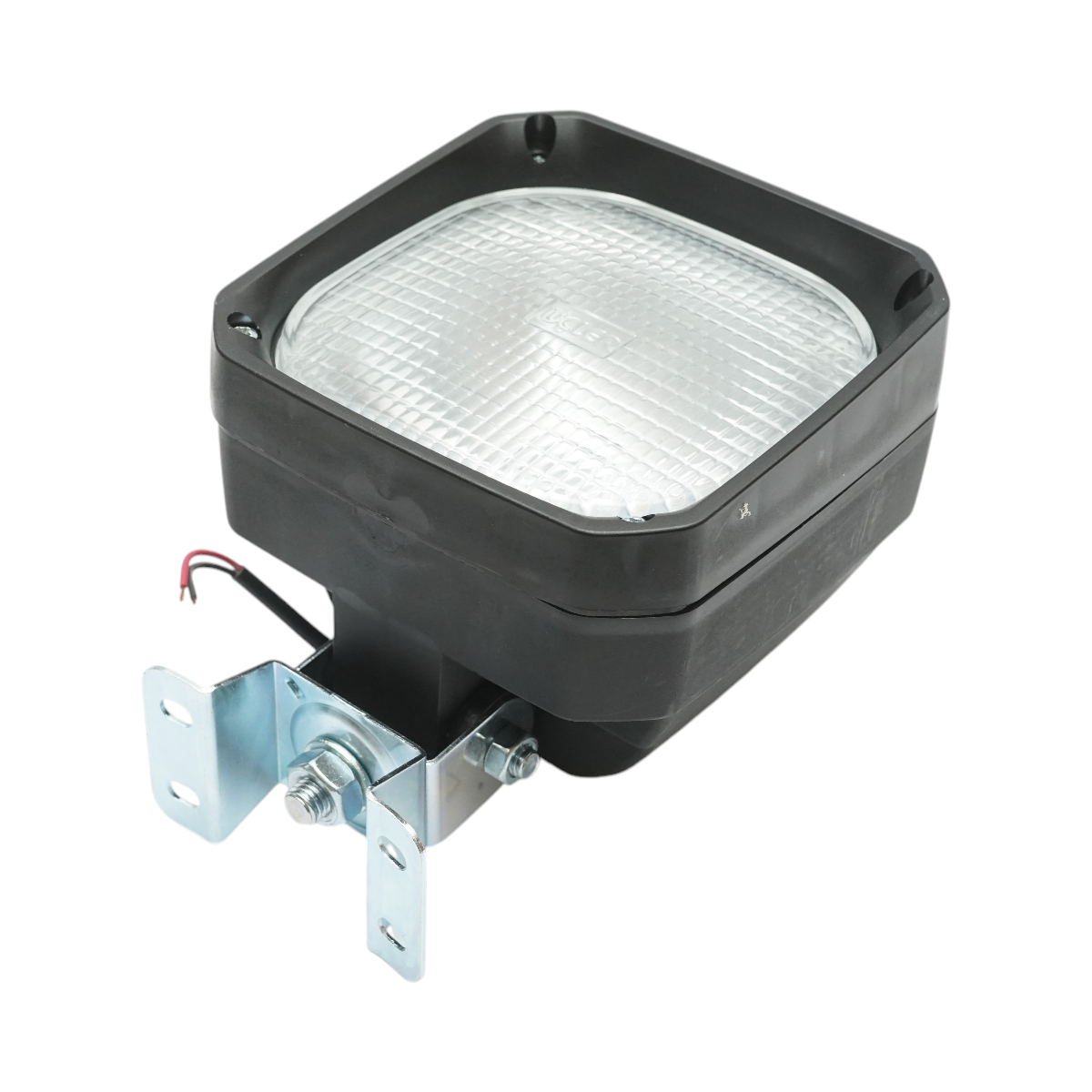 Lampada, faretto da lavoro quadrato 12V con supporto orientabile 135x135x105mm Breckner Germany - immagine 5