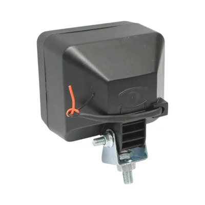 Lampada, faretto da lavoro quadrato JCB 110x110mm codice OEM 700/38800, 700/50029 - immagine 4