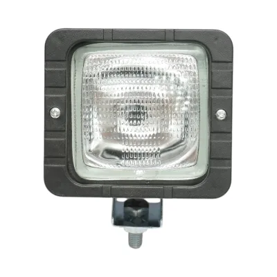 Lampada, faretto da lavoro quadrato JCB 110x110mm codice OEM 700/38800, 700/50029