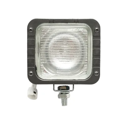Lampada, faretto da lavoro quadrato per JCB, Deutz Fahr