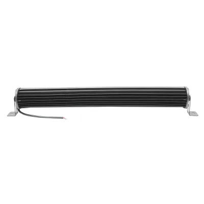 Lampada/proiettore 120W tipo barra curva con 40 LED, 9-60V, 6000K, 540x65 mm, Breckner Germany - immagine 3