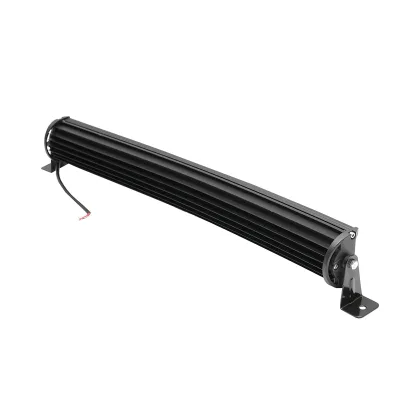 Lampada/proiettore 120W tipo barra curva con 40 LED, 9-60V, 6000K, 540x65 mm, Breckner Germany - immagine 4