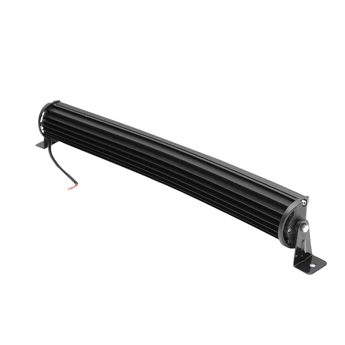 Lampada/proiettore 120W tipo barra curva con 40 LED, 9-60V, 6000K, 540x65 mm, Breckner Germany - immagine 4