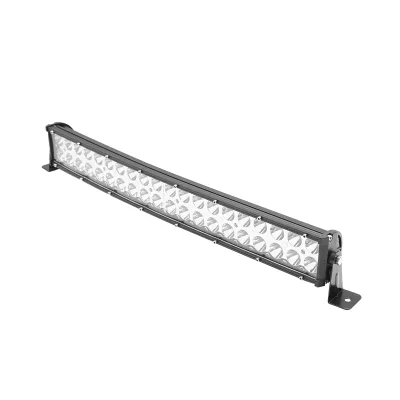 Lampada/proiettore 120W tipo barra curva con 40 LED, 9-60V, 6000K, 540x65 mm, Breckner Germany - immagine 2