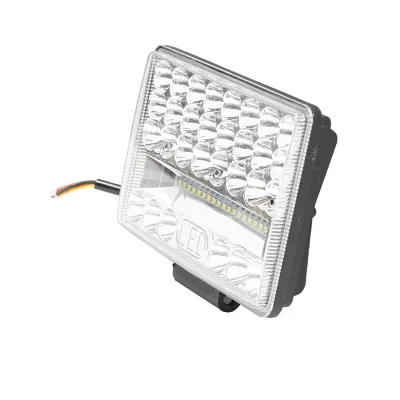Lampada/proiettore 144W, 2 fasi, con 48 LED SMD SPOT&FLOOD, 12V/24V, Breckner Germany. - immagine 2