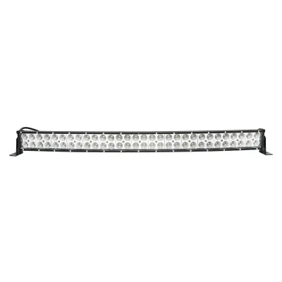 Lampada/proiettore 180W tipo barra curva con 60 LED, 9-60V, 6000K, 780x65 mm.