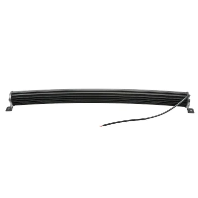 Lampada/proiettore 180W tipo barra curva con 60 LED, 9-60V, 6000K, 780x65 mm. - immagine 2
