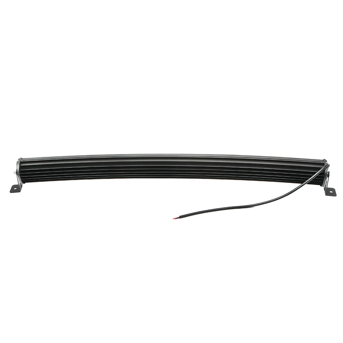 Lampada/proiettore 180W tipo barra curva con 60 LED, 9-60V, 6000K, 780x65 mm. - immagine 2