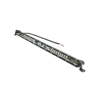 Lampada/proiettore 204W tipo barra con 68 LED e SMD 10-30V 6000K 530x33x50mm Breckner Germany - immagine 2