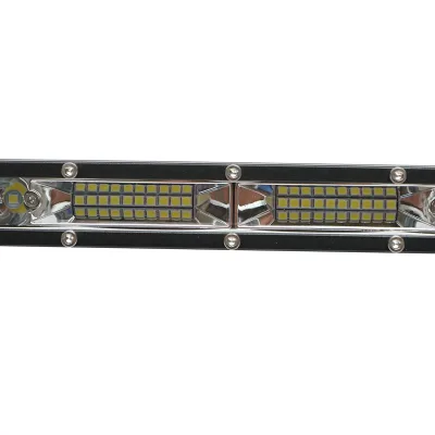 Lampada/proiettore 204W tipo barra con 68 LED e SMD 10-30V 6000K 530x33x50mm Breckner Germany - immagine 4