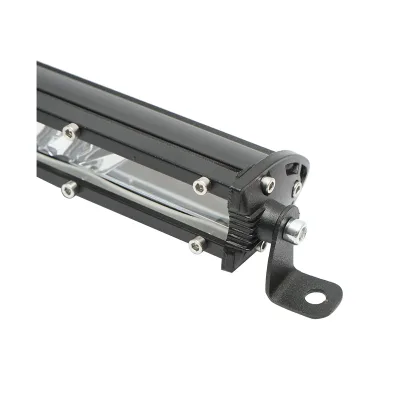 Lampada/proiettore 204W tipo barra con 68 LED e SMD 10-30V 6000K 530x33x50mm Breckner Germany - immagine 5