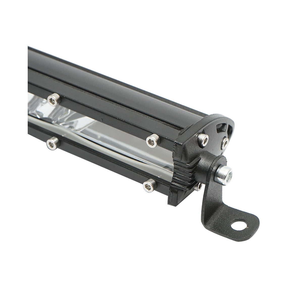 Lampada/proiettore 204W tipo barra con 68 LED e SMD 10-30V 6000K 530x33x50mm Breckner Germany - immagine 5