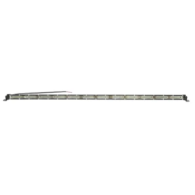 Lampada/proiettore 324W tipo barra con 12 zone, 108 LED SMD, 10-30V, 6000K, 1080x45x75 mm, Breckner Germany