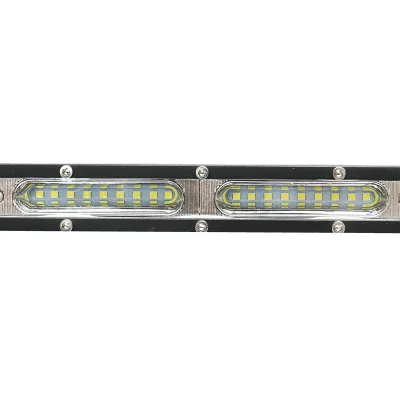 Lampada/proiettore 324W tipo barra con 12 zone, 108 LED SMD, 10-30V, 6000K, 1080x45x75 mm, Breckner Germany - immagine 4